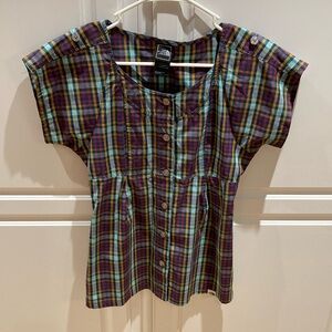 EUC TNF Short sleeve top size S